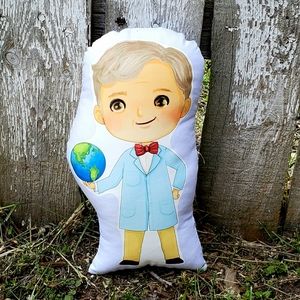 Science Guy Pillow Pal. New.